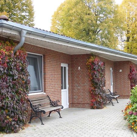 Hotel Am Schlosspark Mallin Luaran gambar