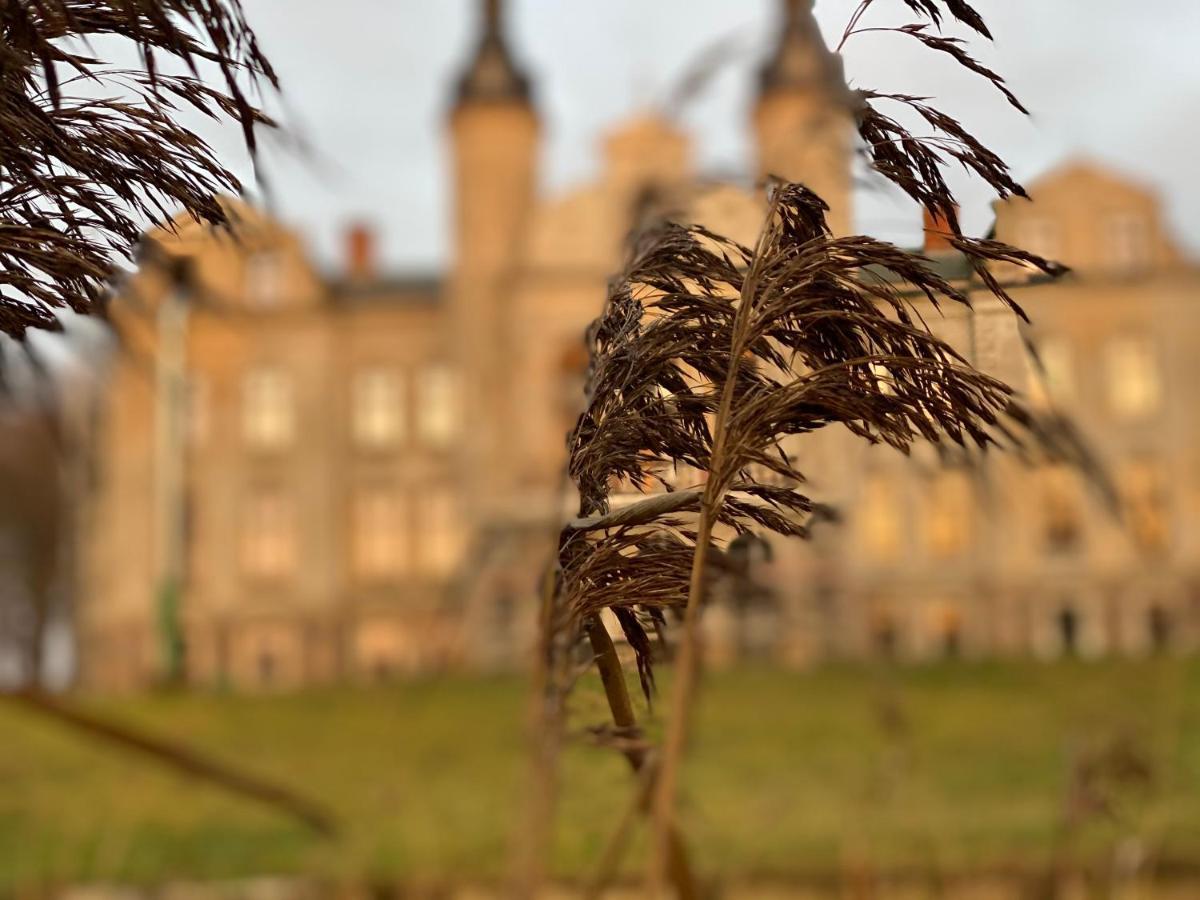 Hotel Am Schlosspark Mallin Luaran gambar