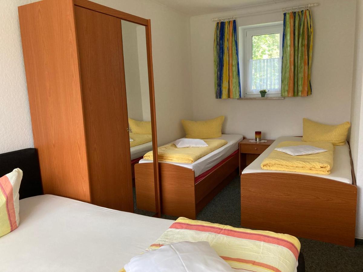 Hotel Am Schlosspark Mallin Bilik gambar