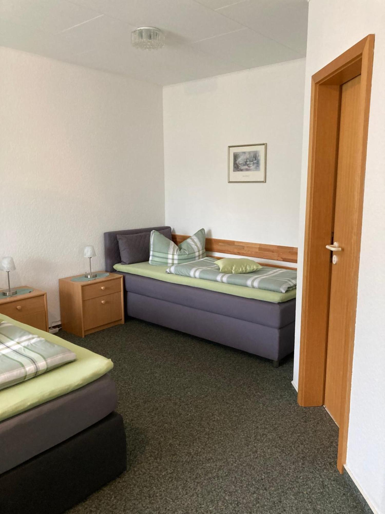 Hotel Am Schlosspark Mallin Bilik gambar