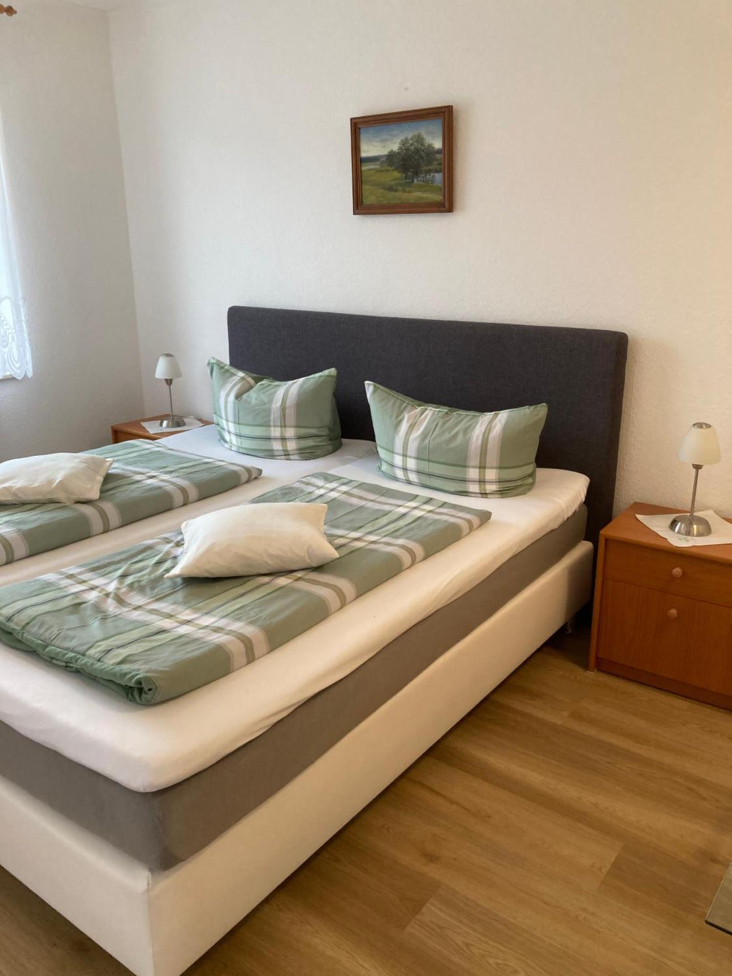 Hotel Am Schlosspark Mallin Bilik gambar