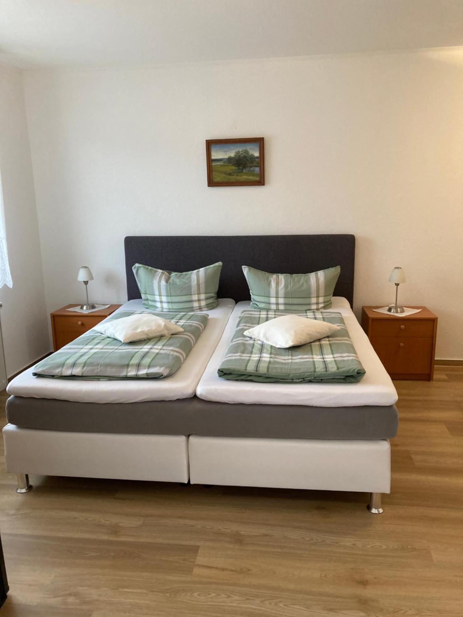 Hotel Am Schlosspark Mallin Bilik gambar