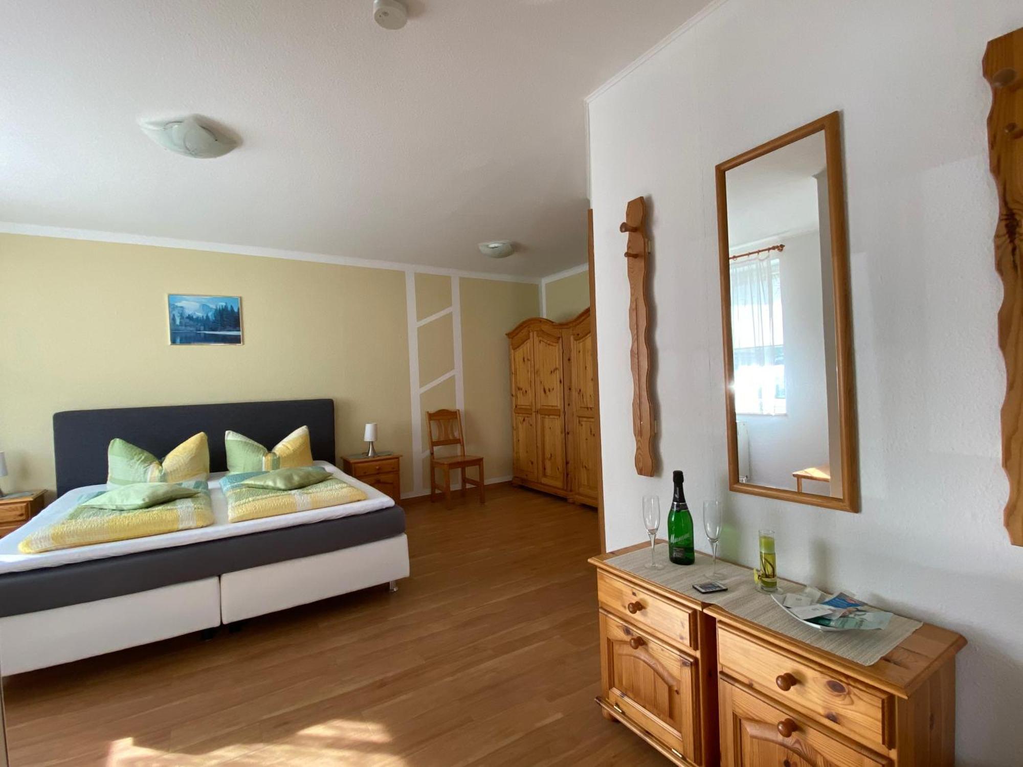 Hotel Am Schlosspark Mallin Bilik gambar