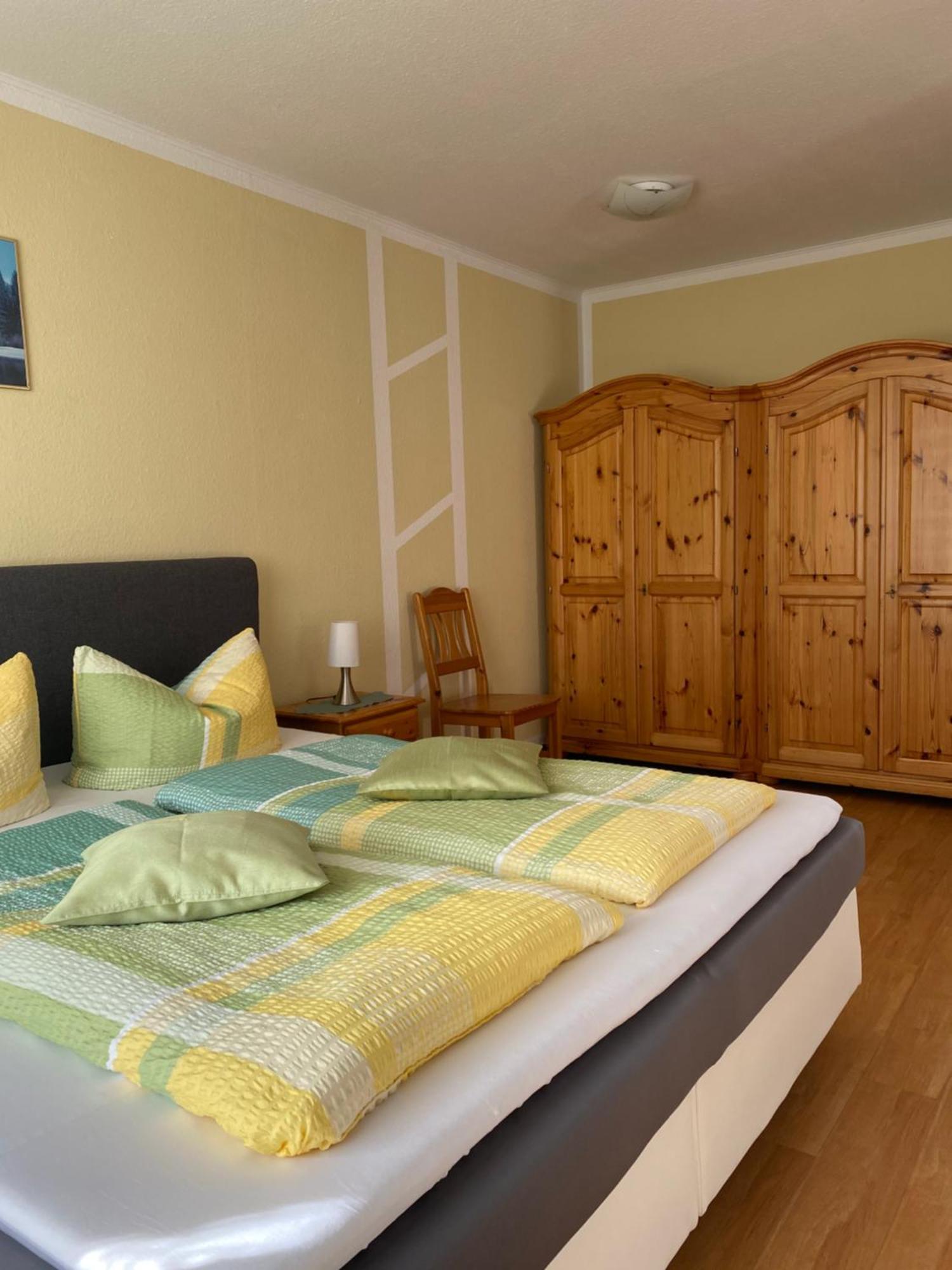 Hotel Am Schlosspark Mallin Bilik gambar